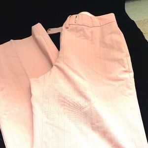 Victoria’s Secret Peach Dress Pants Bridget Fit 8